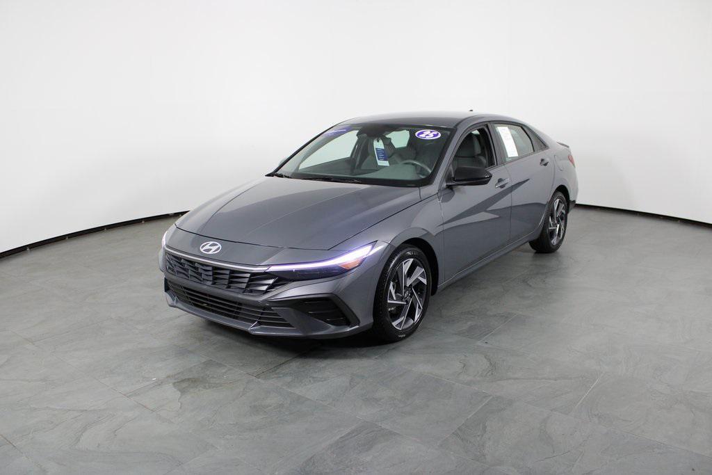 used 2025 Hyundai Elantra car, priced at $20,987