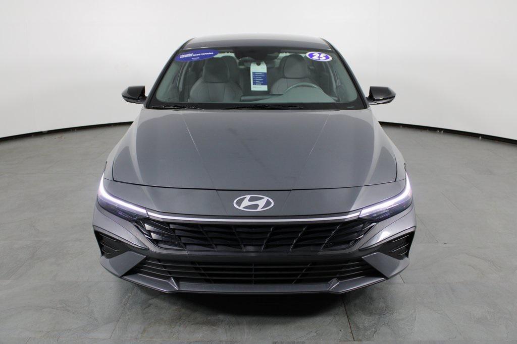 used 2025 Hyundai Elantra car, priced at $20,987