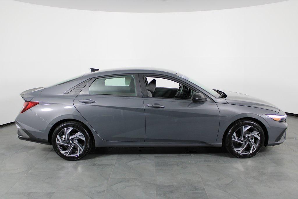 used 2025 Hyundai Elantra car, priced at $20,987