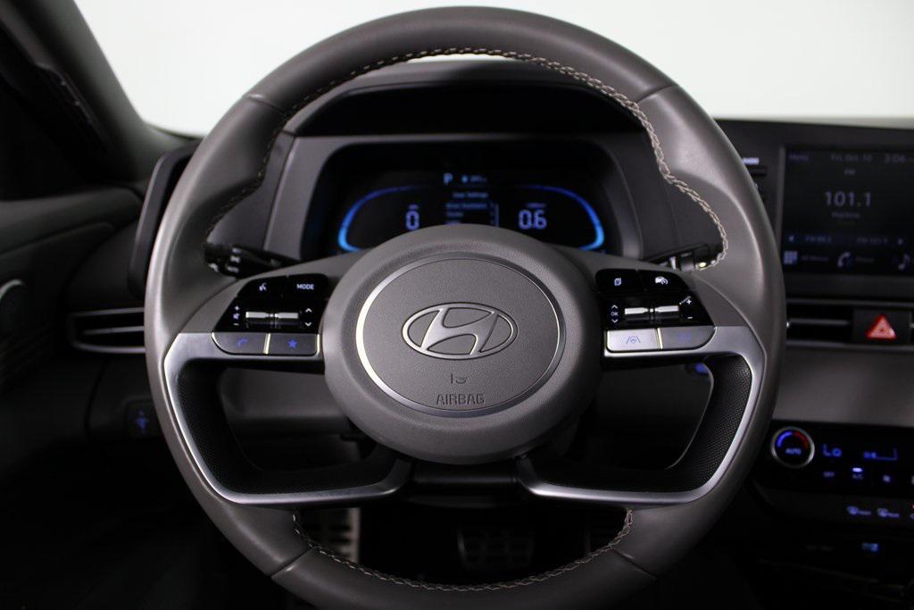 used 2025 Hyundai Elantra car, priced at $20,987