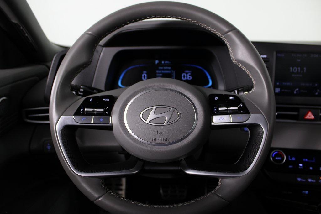 used 2025 Hyundai Elantra car, priced at $20,987