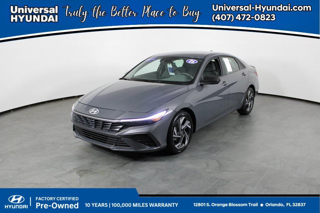 used 2025 Hyundai Elantra car, priced at $20,987