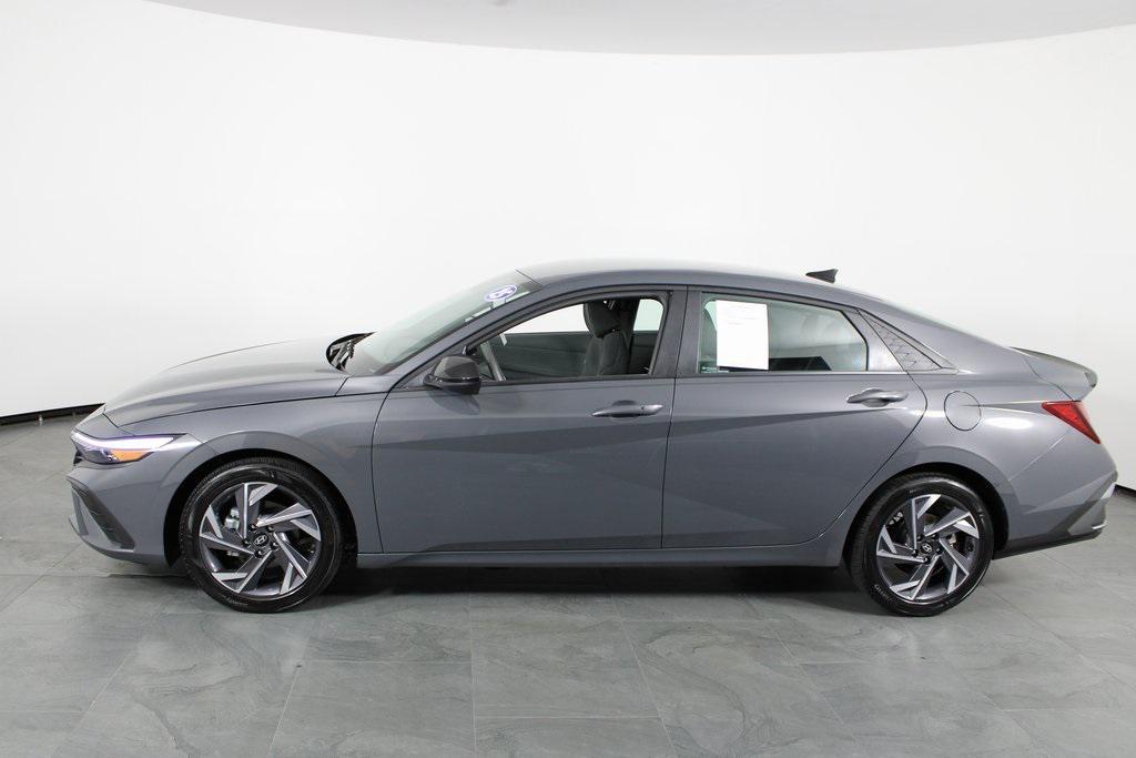 used 2025 Hyundai Elantra car, priced at $20,987