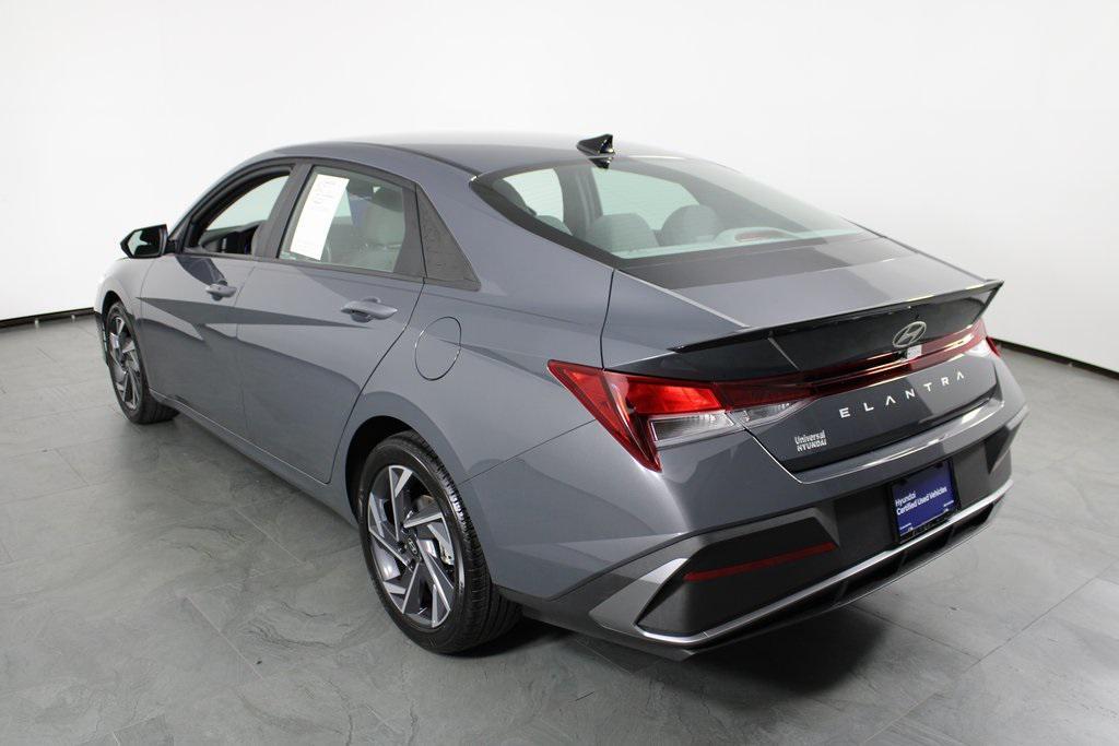 used 2025 Hyundai Elantra car, priced at $20,987