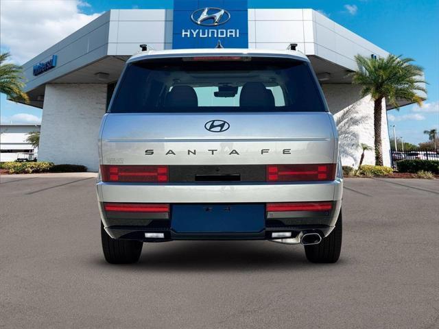 new 2025 Hyundai Santa Fe car, priced at $45,542