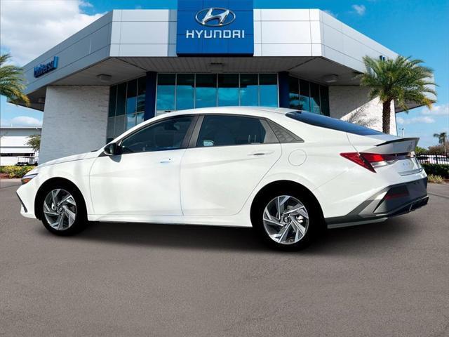 new 2025 Hyundai Elantra car, priced at $23,558