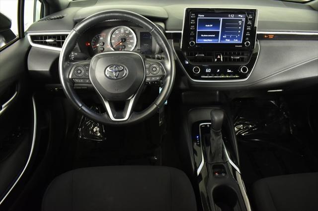 used 2021 Toyota Corolla car, priced at $16,002