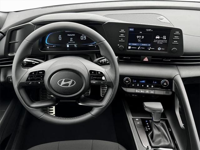 new 2025 Hyundai Elantra car, priced at $23,043