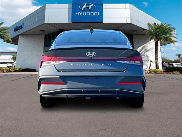 new 2025 Hyundai Elantra car, priced at $23,043