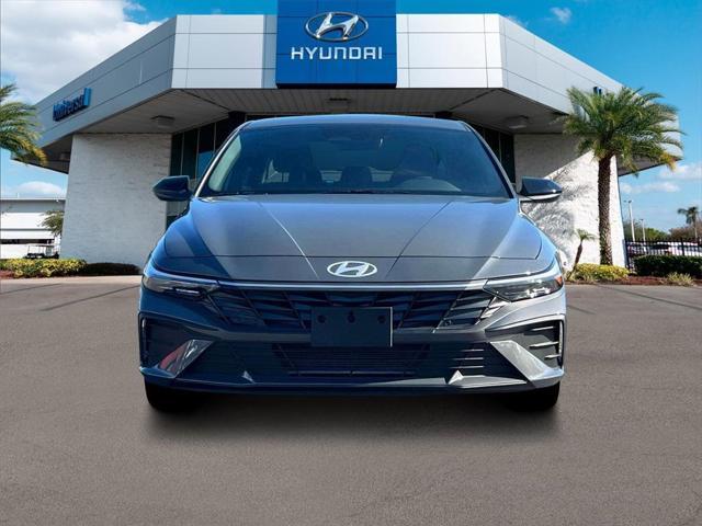 new 2025 Hyundai Elantra car, priced at $23,043