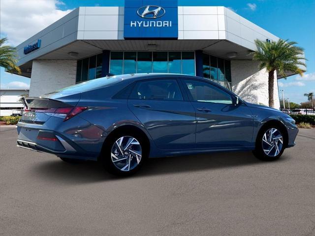 new 2025 Hyundai Elantra car, priced at $23,043