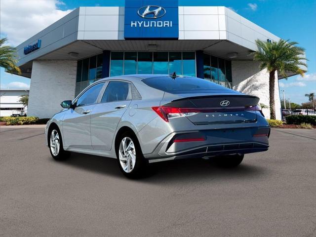new 2025 Hyundai Elantra car, priced at $23,043