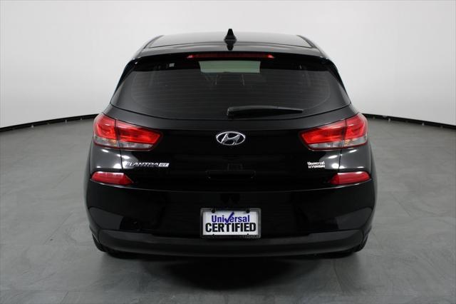 used 2018 Hyundai Elantra GT car, priced at $11,488