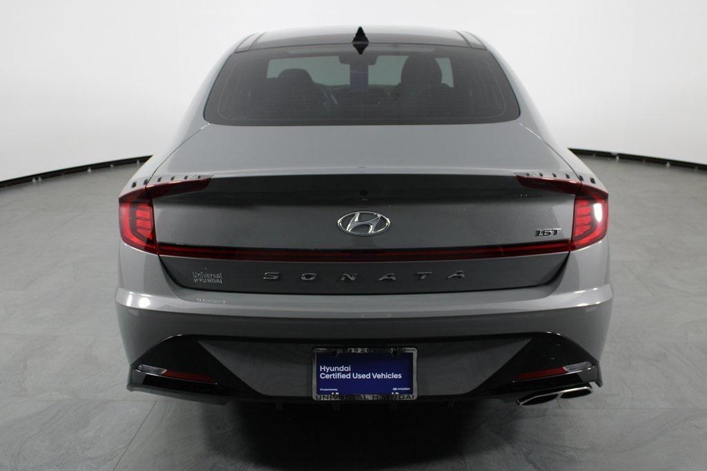 used 2023 Hyundai Sonata car, priced at $23,887