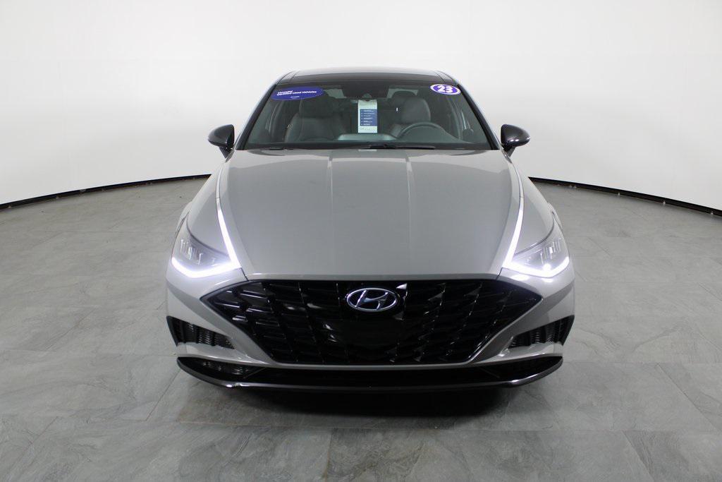 used 2023 Hyundai Sonata car, priced at $23,887