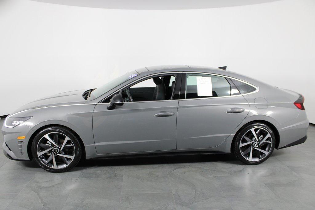 used 2023 Hyundai Sonata car, priced at $23,887