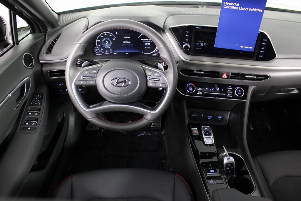used 2023 Hyundai Sonata car, priced at $23,887