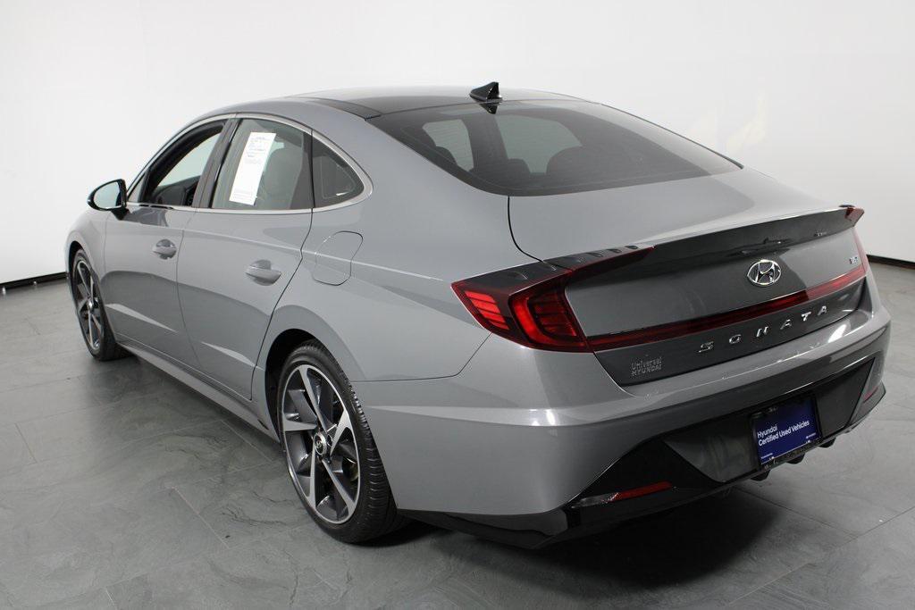 used 2023 Hyundai Sonata car, priced at $23,887