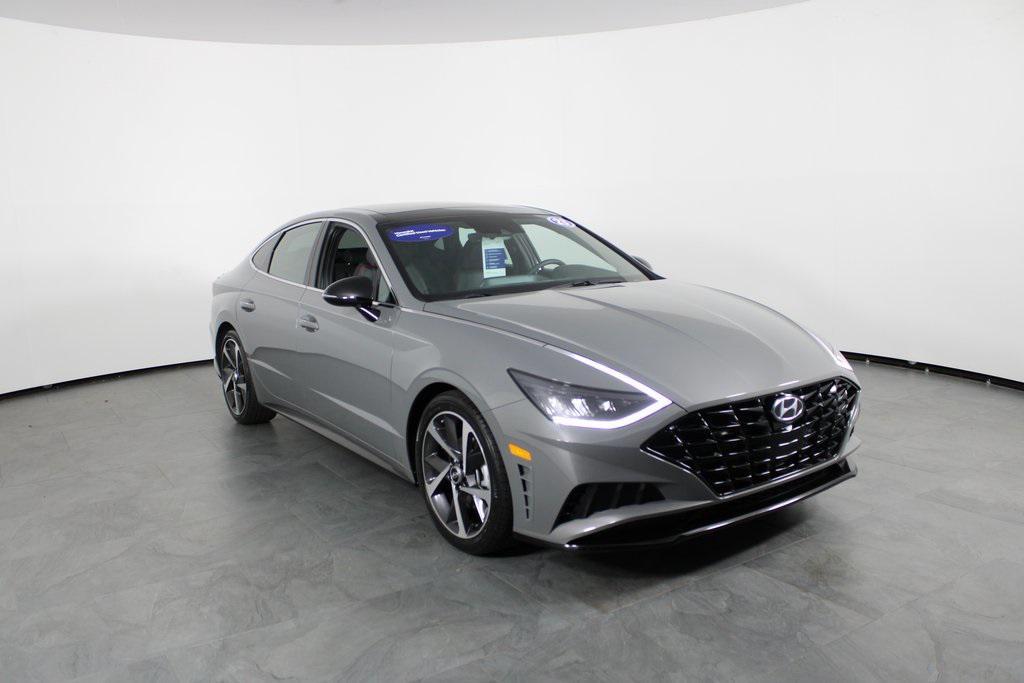 used 2023 Hyundai Sonata car, priced at $23,887