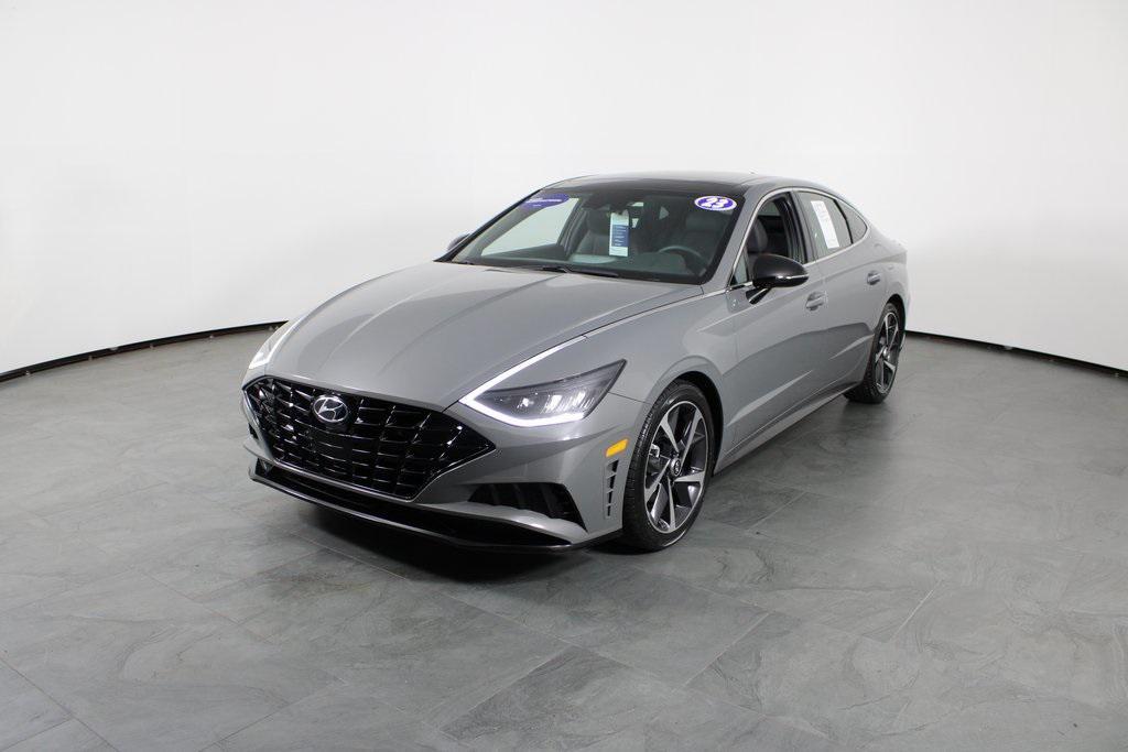 used 2023 Hyundai Sonata car, priced at $23,887