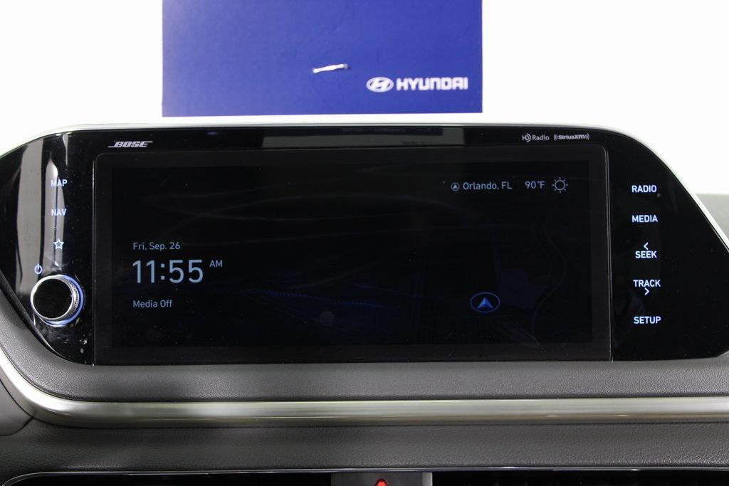 used 2023 Hyundai Sonata car, priced at $23,887