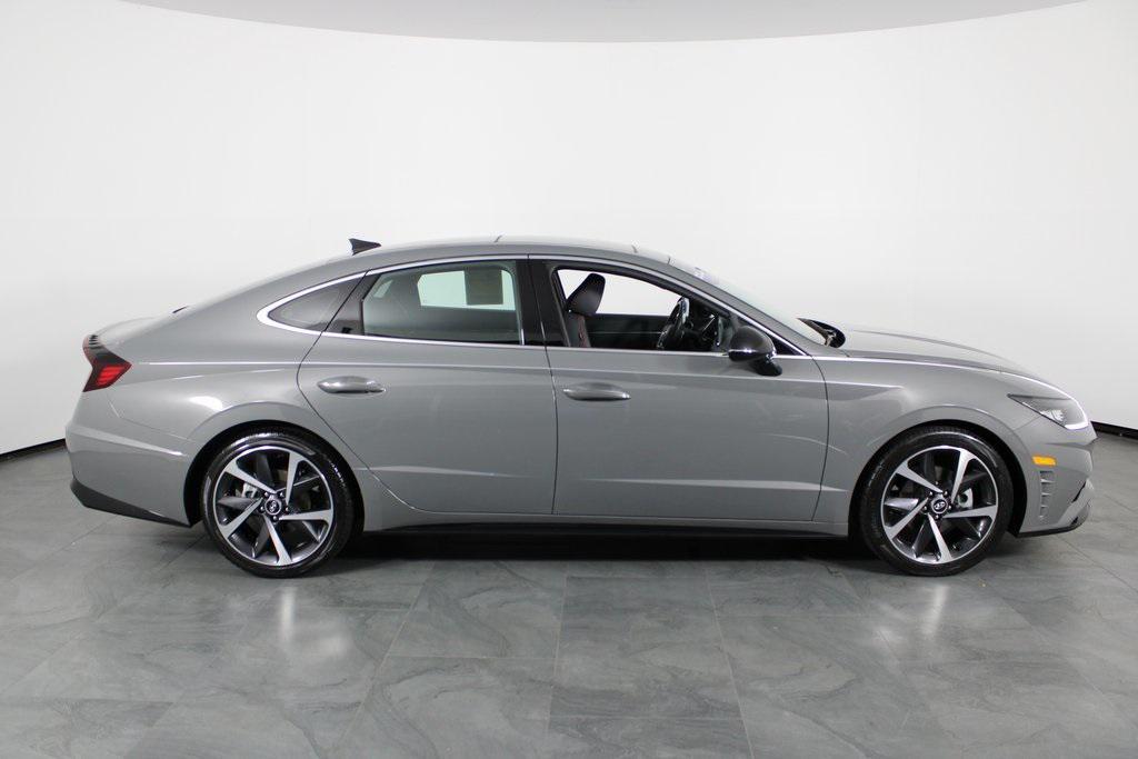 used 2023 Hyundai Sonata car, priced at $23,887