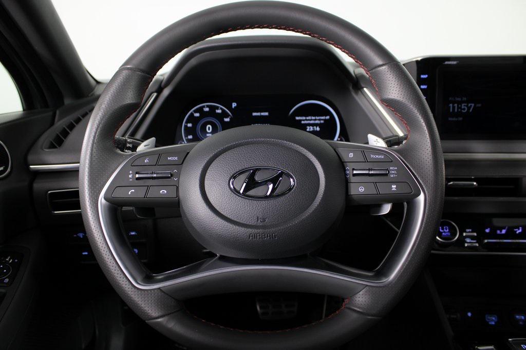 used 2023 Hyundai Sonata car, priced at $23,887