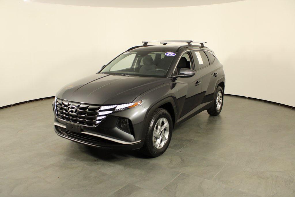 used 2023 Hyundai Tucson car, priced at $18,278