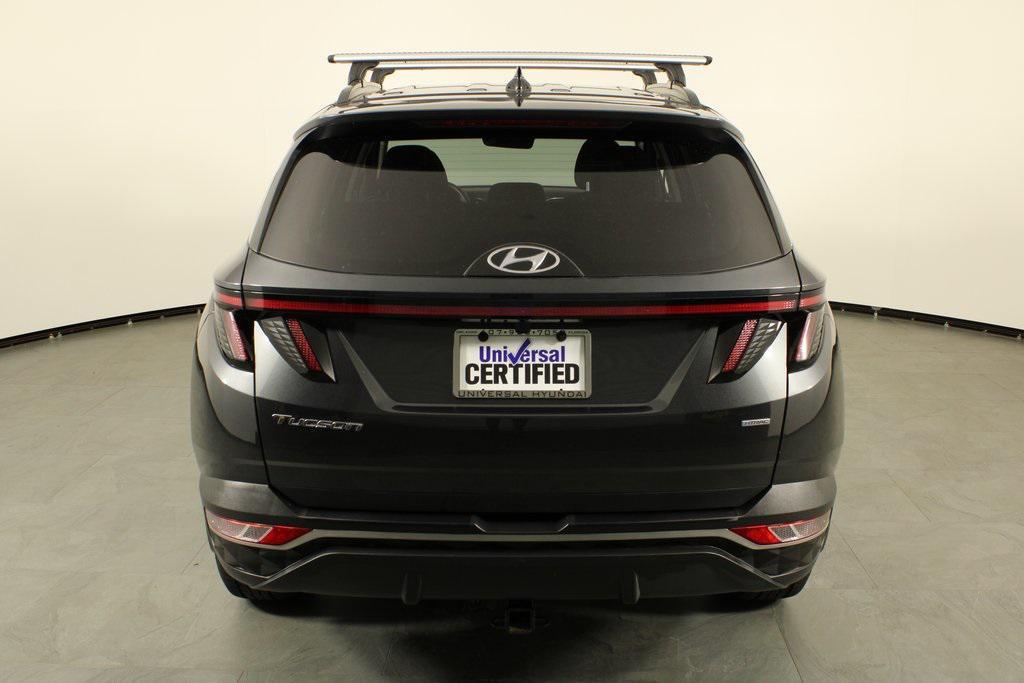 used 2023 Hyundai Tucson car, priced at $18,278