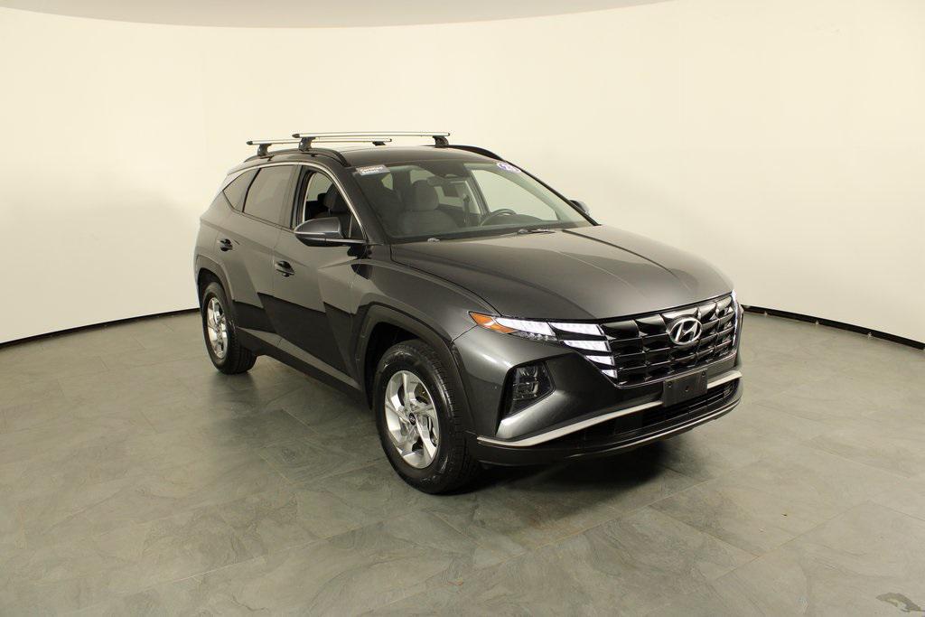 used 2023 Hyundai Tucson car, priced at $18,278