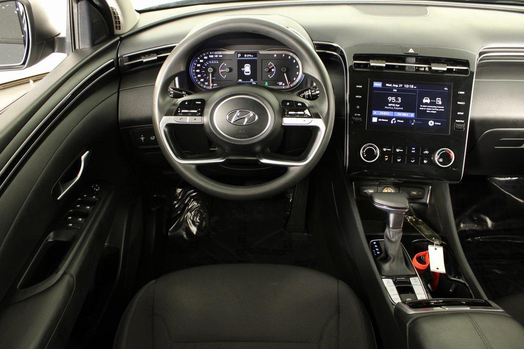 used 2023 Hyundai Tucson car, priced at $18,278