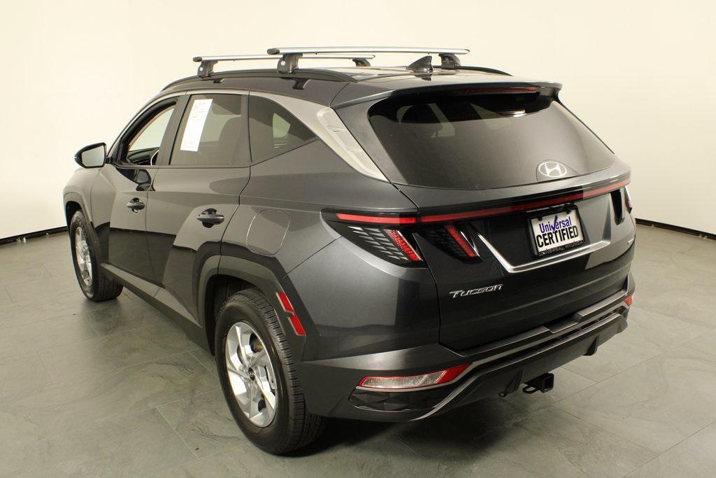 used 2023 Hyundai Tucson car, priced at $18,278