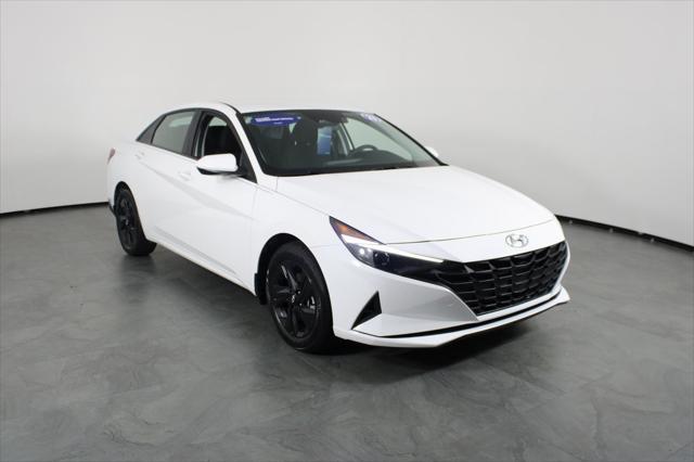 used 2023 Hyundai ELANTRA HEV car, priced at $19,748