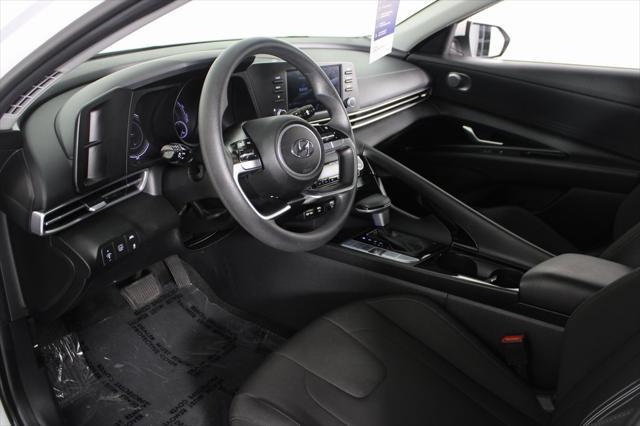 used 2023 Hyundai ELANTRA HEV car, priced at $19,748