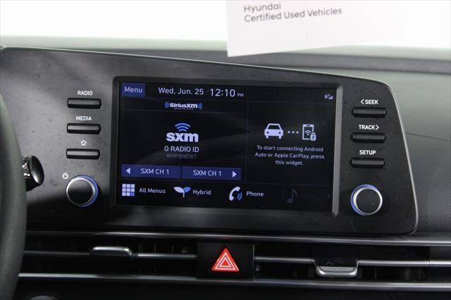 used 2023 Hyundai ELANTRA HEV car, priced at $19,748