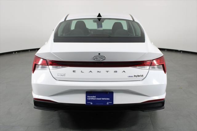used 2023 Hyundai ELANTRA HEV car, priced at $19,748