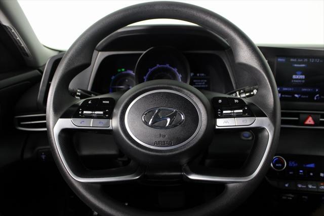 used 2023 Hyundai ELANTRA HEV car, priced at $19,748