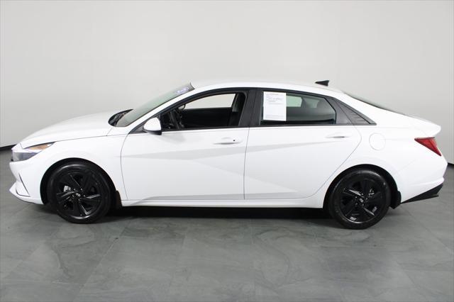 used 2023 Hyundai ELANTRA HEV car, priced at $19,748