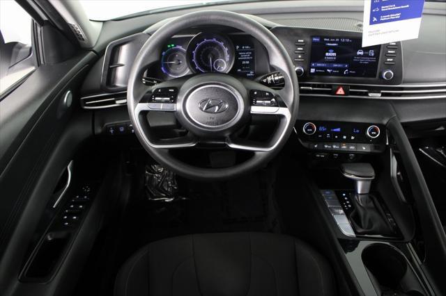 used 2023 Hyundai ELANTRA HEV car, priced at $19,748