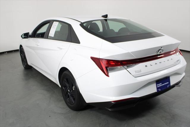 used 2023 Hyundai ELANTRA HEV car, priced at $19,748