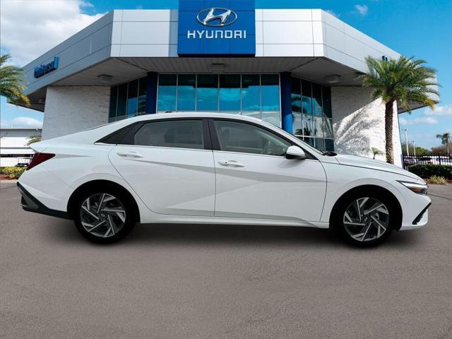 new 2025 Hyundai Elantra car, priced at $26,024