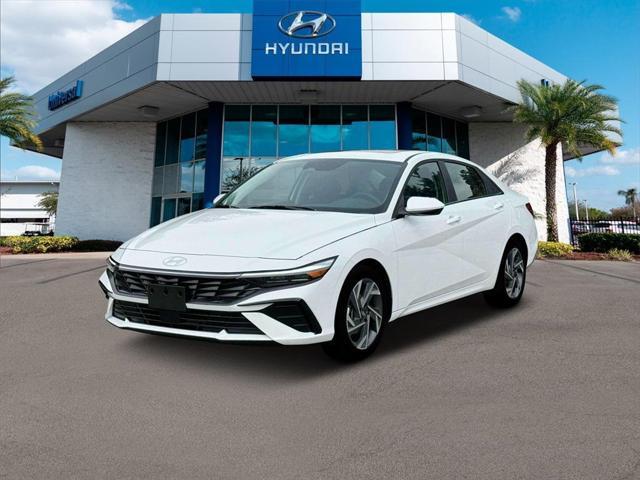 new 2025 Hyundai Elantra car, priced at $26,024