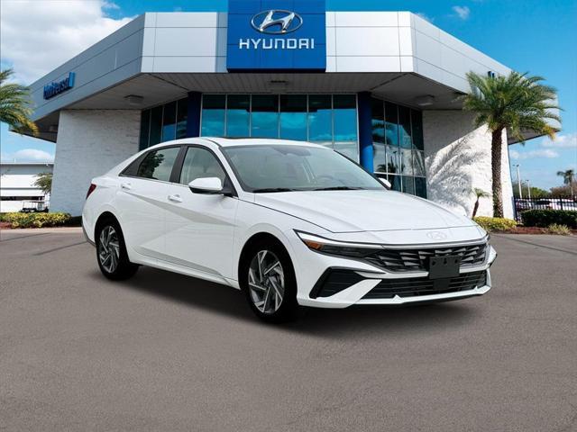 new 2025 Hyundai Elantra car, priced at $26,024