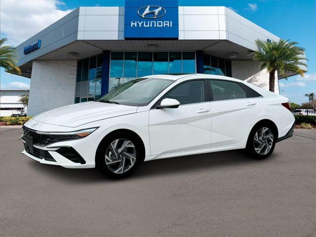 new 2025 Hyundai Elantra car, priced at $26,024
