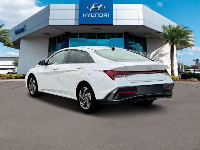 new 2025 Hyundai Elantra car, priced at $26,024