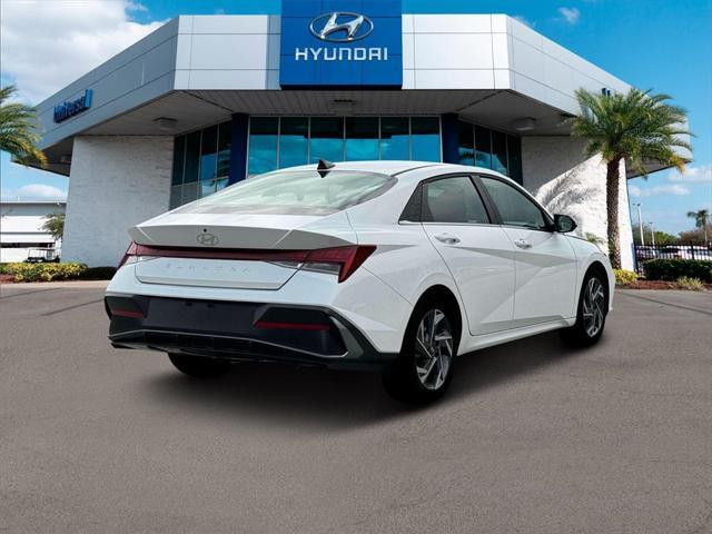 new 2025 Hyundai Elantra car, priced at $26,024