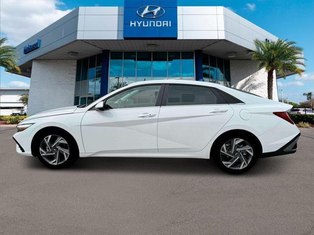 new 2025 Hyundai Elantra car, priced at $26,024