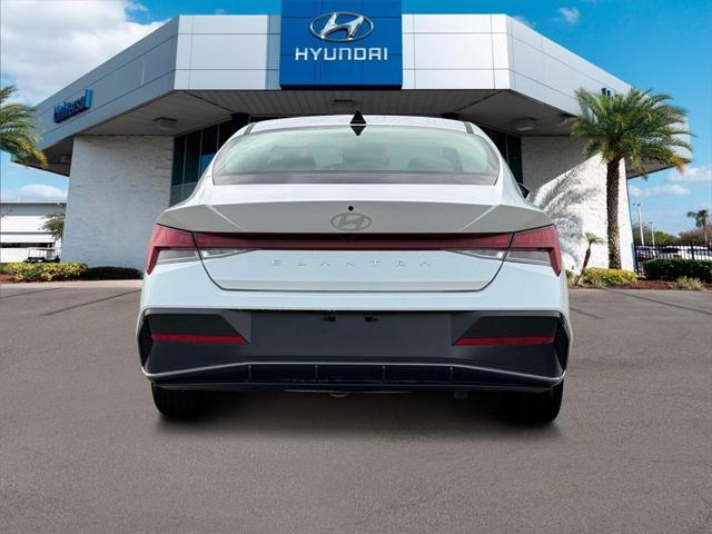 new 2025 Hyundai Elantra car, priced at $26,024