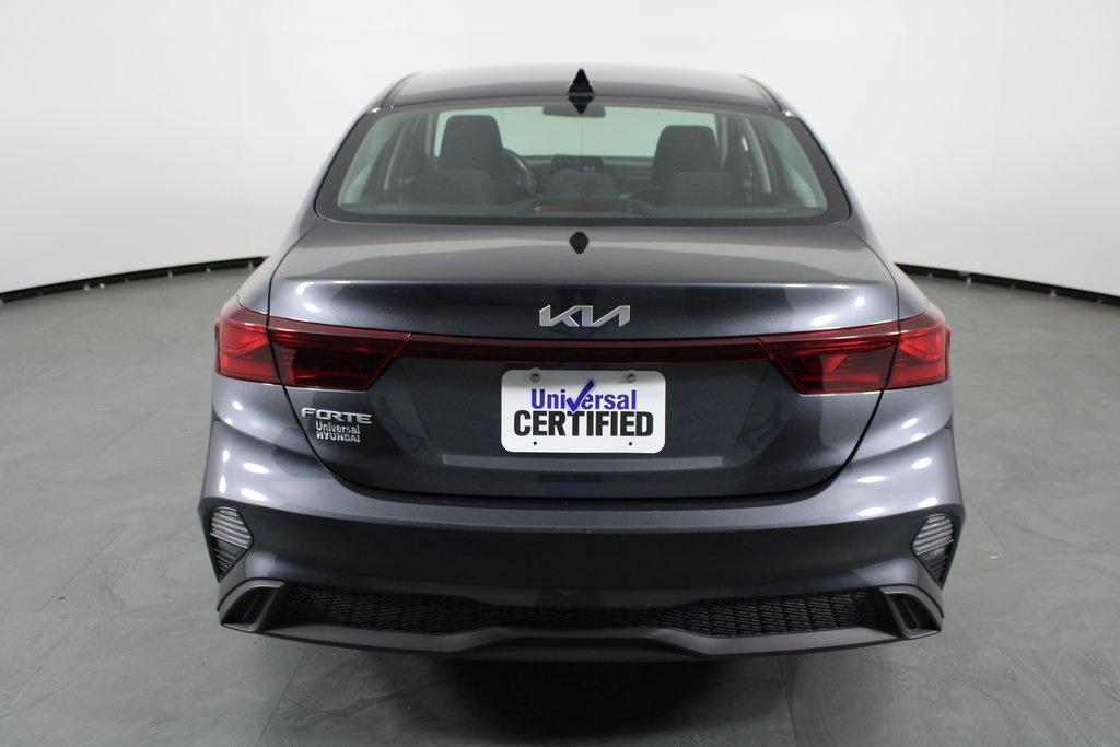 used 2024 Kia Forte car, priced at $16,481