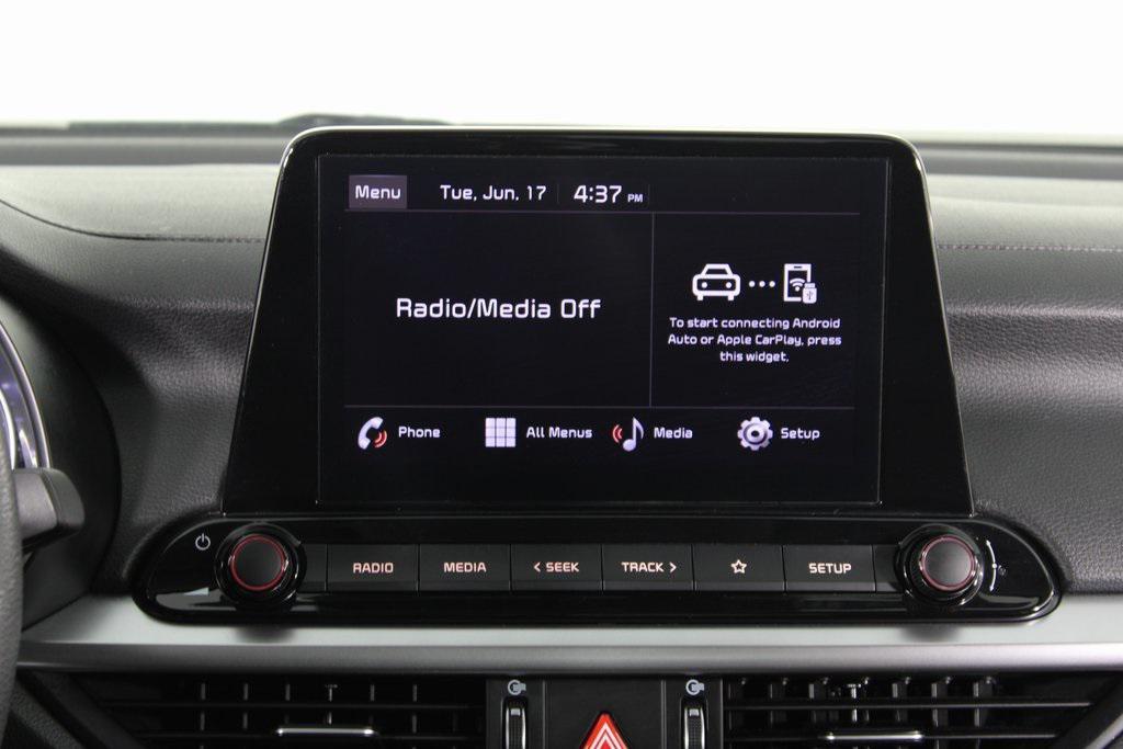 used 2024 Kia Forte car, priced at $16,481